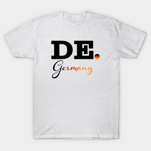 DE GERMANY T-Shirt